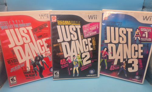 Just dance 3 nintendo - dance, 2,